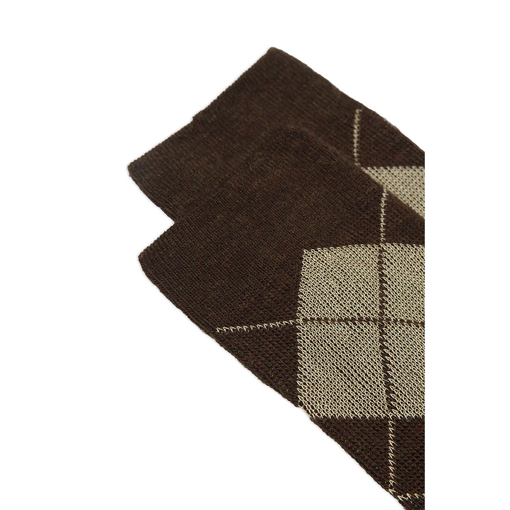 ANT45 - Chaussettes Poppy - Marron - Image 2