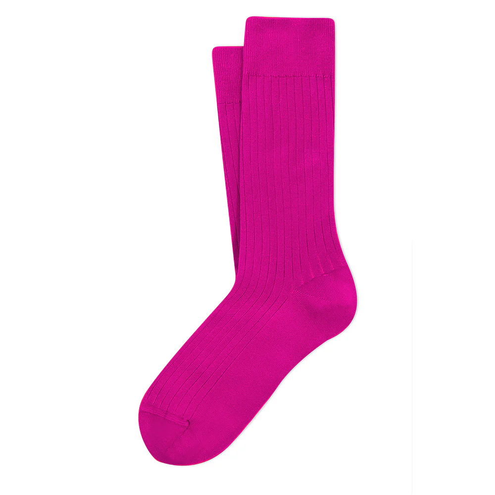 ANT45 - Chaussettes Urbana - Fushia