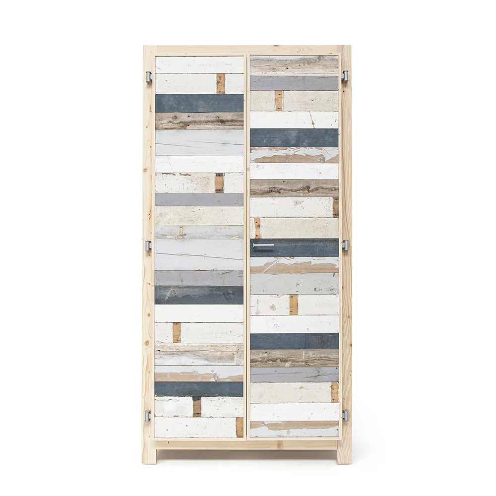Armoire en bois de rebut - Piet Hein Eek