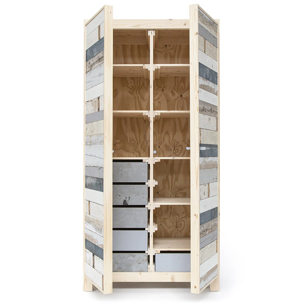 Armoire en bois de rebut - Piet Hein Eek - Image 2