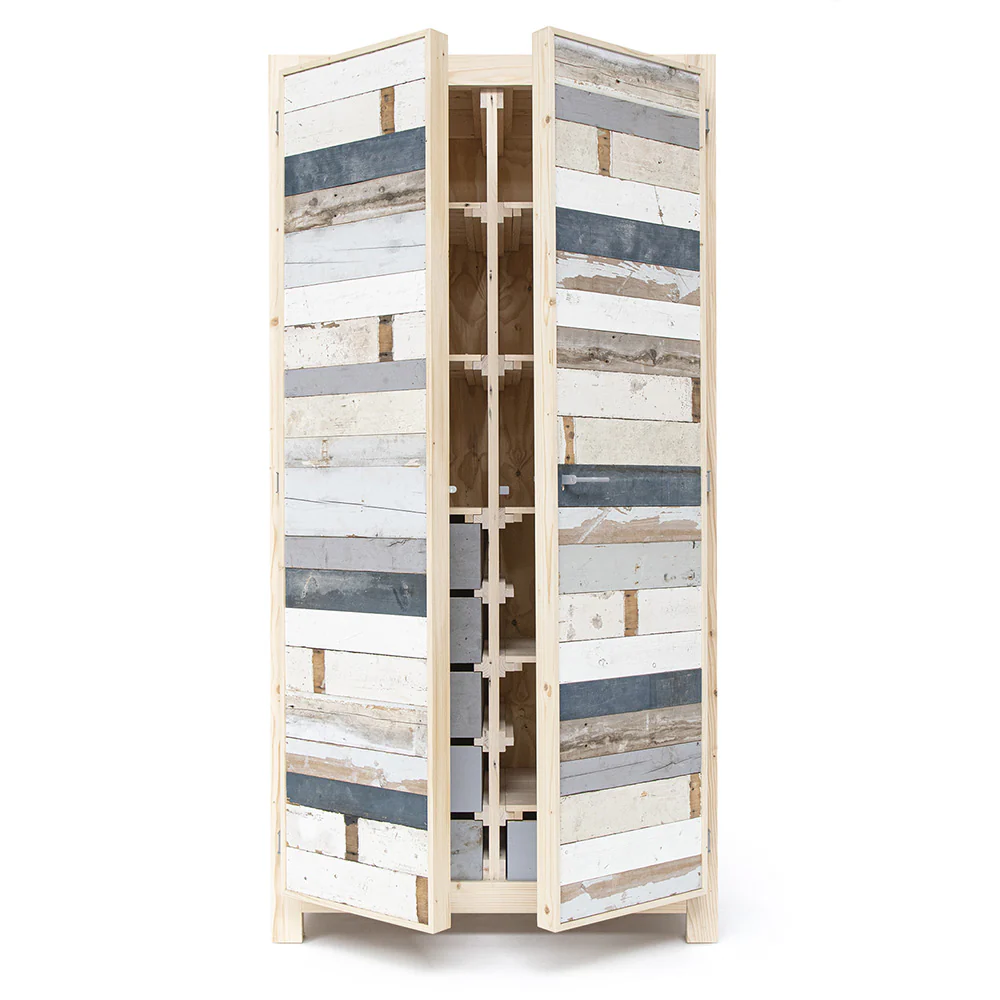 Armoire en bois de rebut - Piet Hein Eek - Image 3