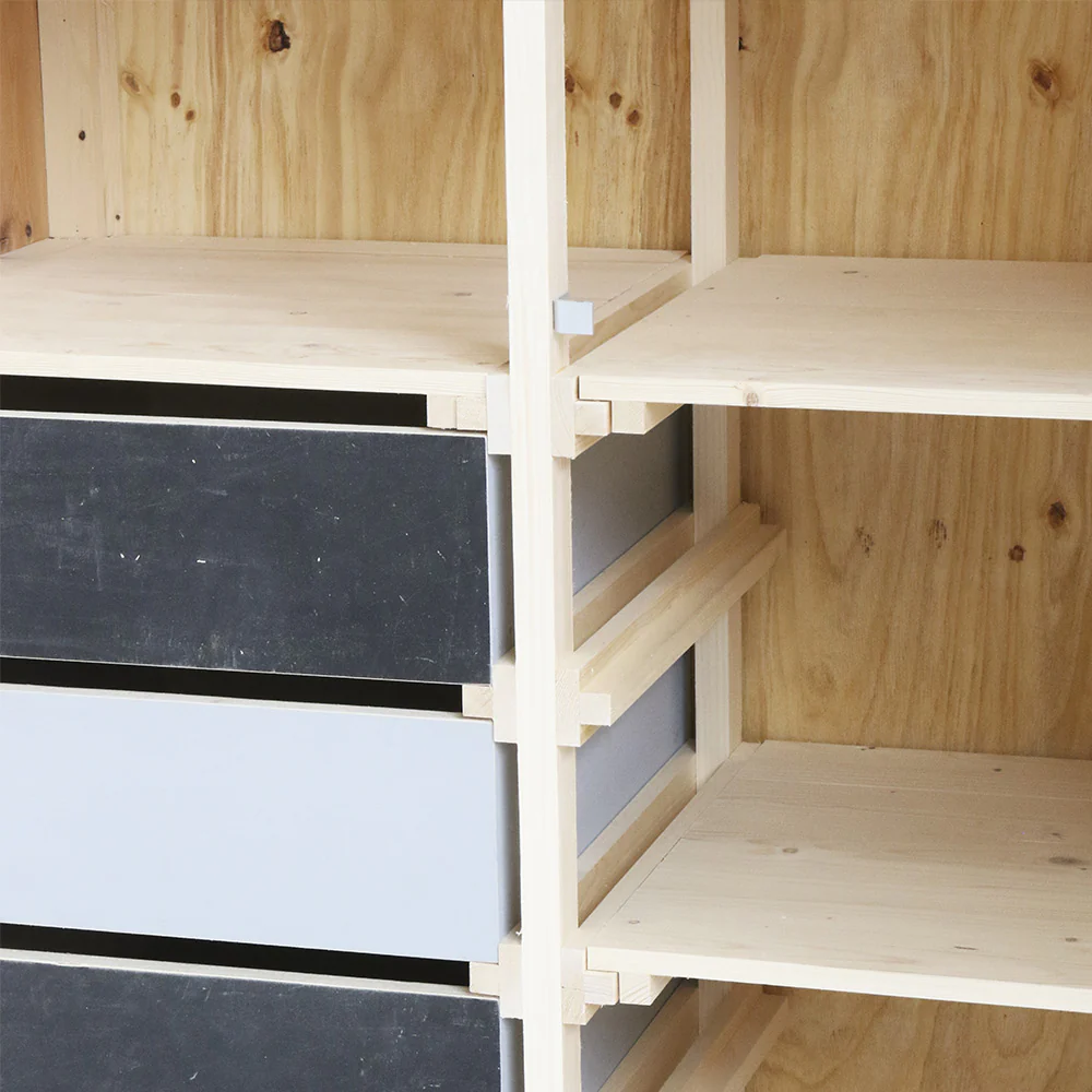 Armoire en bois de rebut - Piet Hein Eek - Image 4