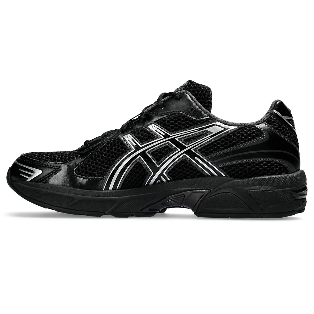 Asics -  Baskets Gel 1130 - Black / Pure Silver - Image 3
