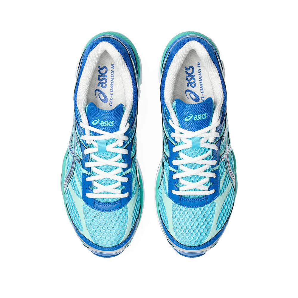 Asics - Baskets Gel Cumulus 16 - Aquarium Pure Silver - Image 3