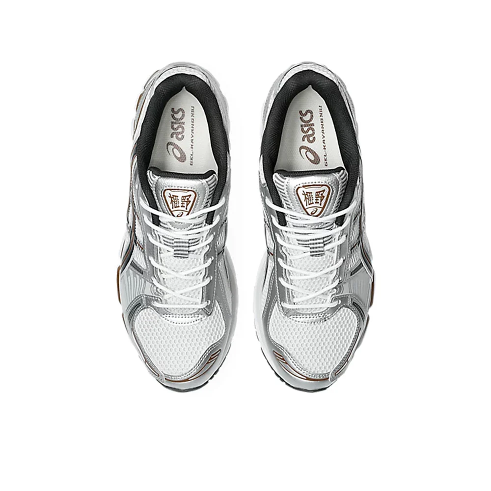 Asics - Baskets Gel Kayano 12.1 - White & Graphite Grey - Image 3
