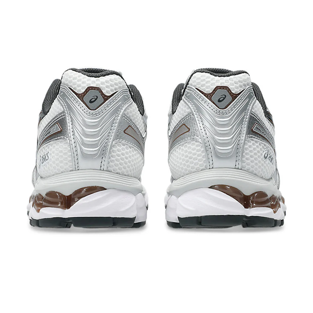 Asics - Baskets Gel Kayano 12.1 - White & Graphite Grey - Image 4