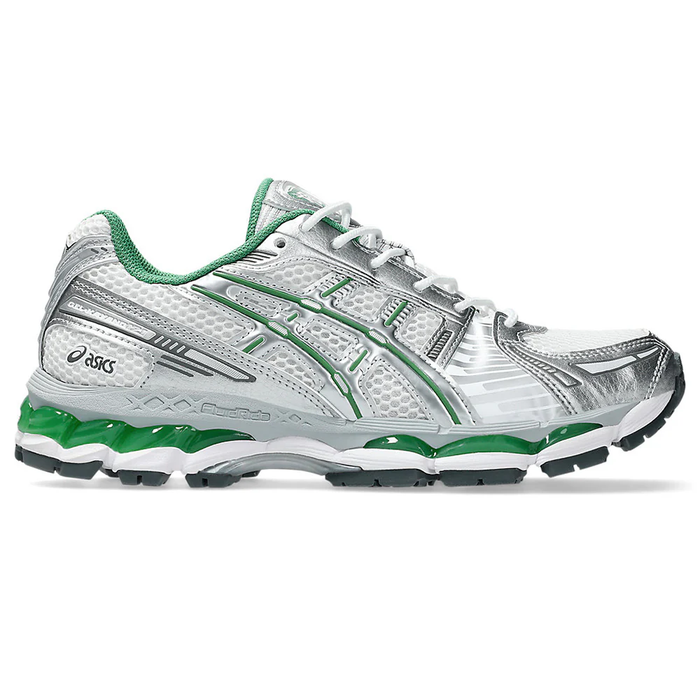 Asics - Baskets Gel-KAYANO 12.1 - White/Pure Silver