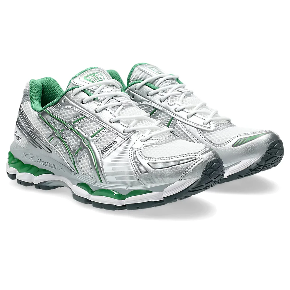 Asics - Baskets Gel-KAYANO 12.1 - White/Pure Silver - Image 2