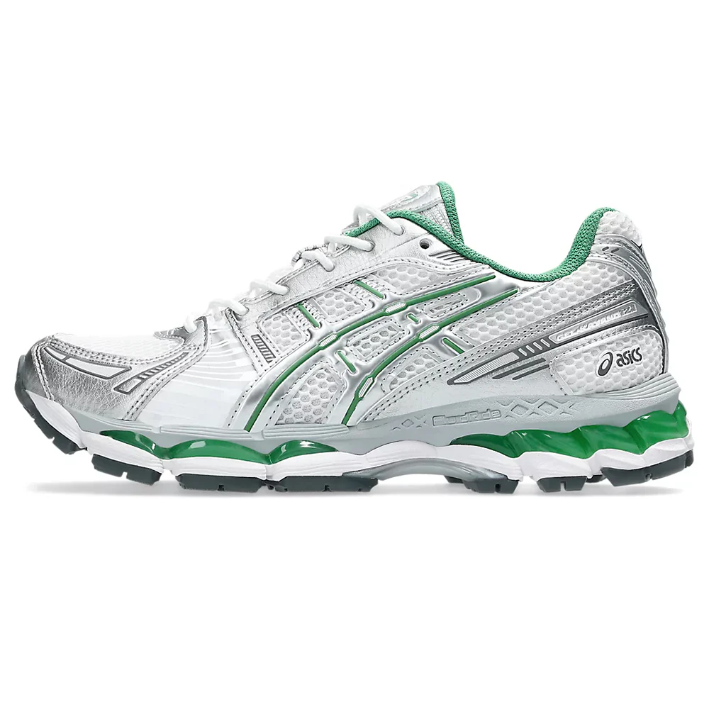 Asics - Baskets Gel-KAYANO 12.1 - White/Pure Silver - Image 4
