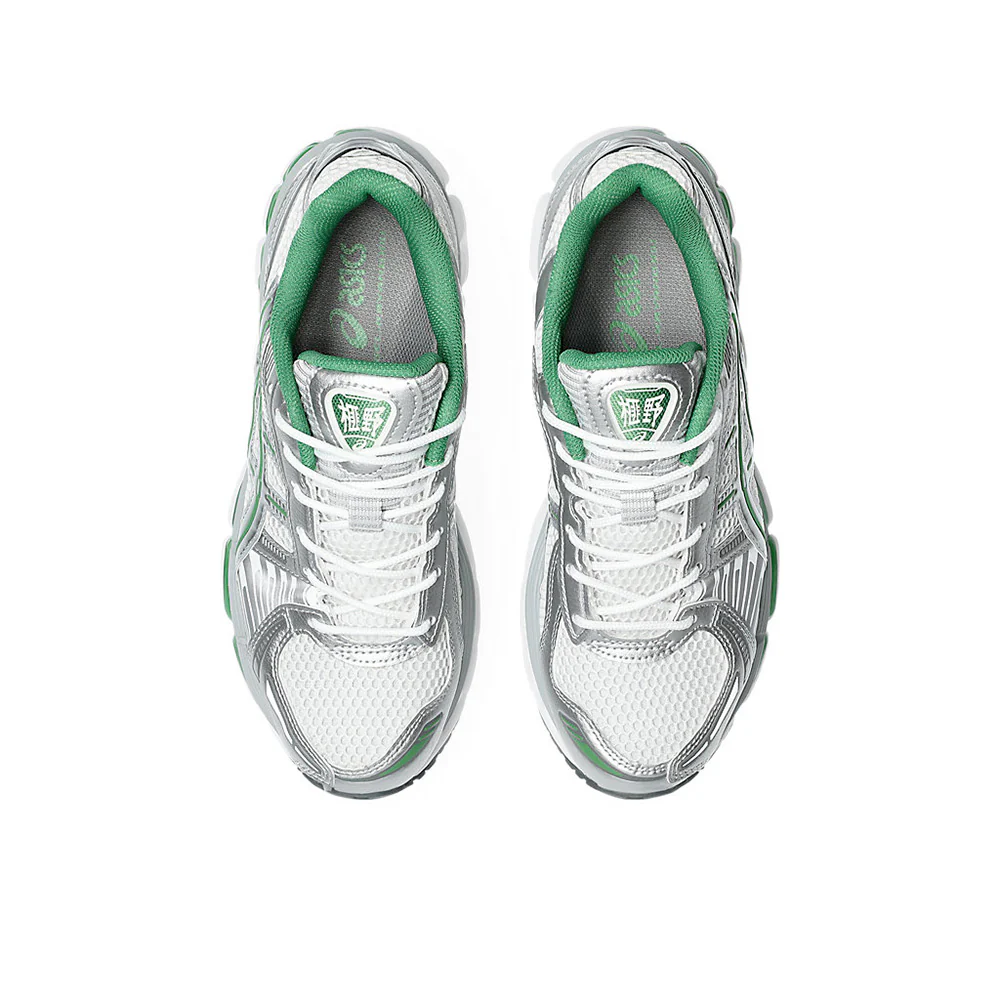 Asics - Baskets Gel-KAYANO 12.1 - White/Pure Silver - Image 5