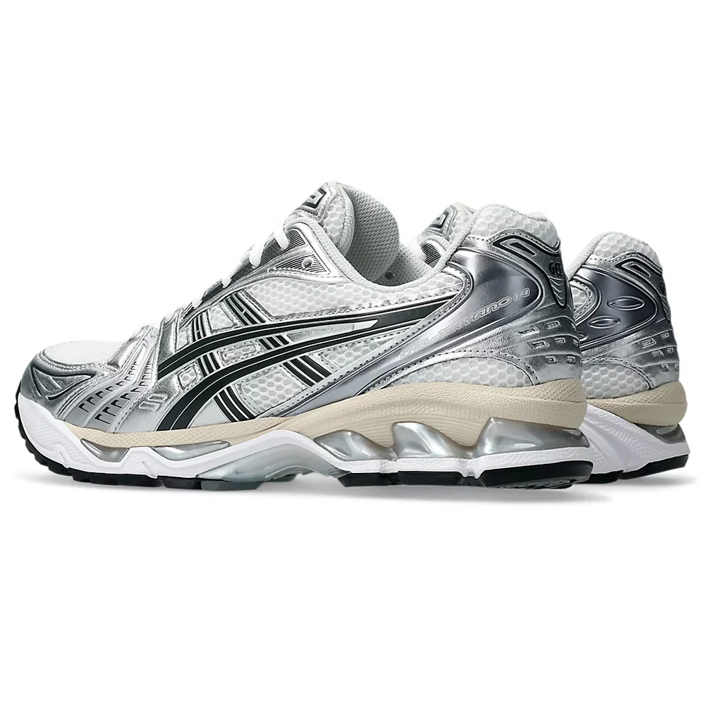 Asics - Baskets  Gel-KAYANO 14 - White/Graphite Grey - Image 5
