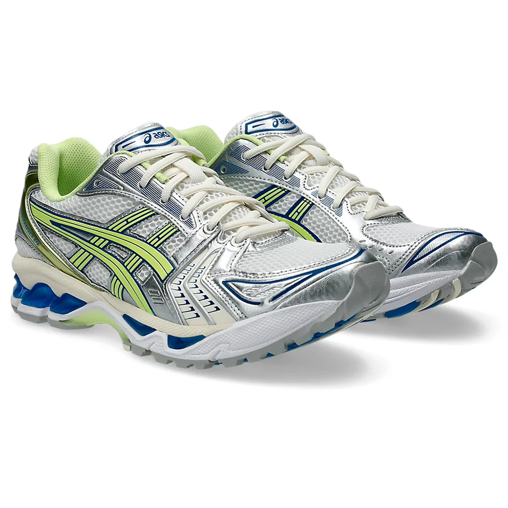 Asics - Baskets Gel-KAYANO 14 - White/Lime Green - Image 2