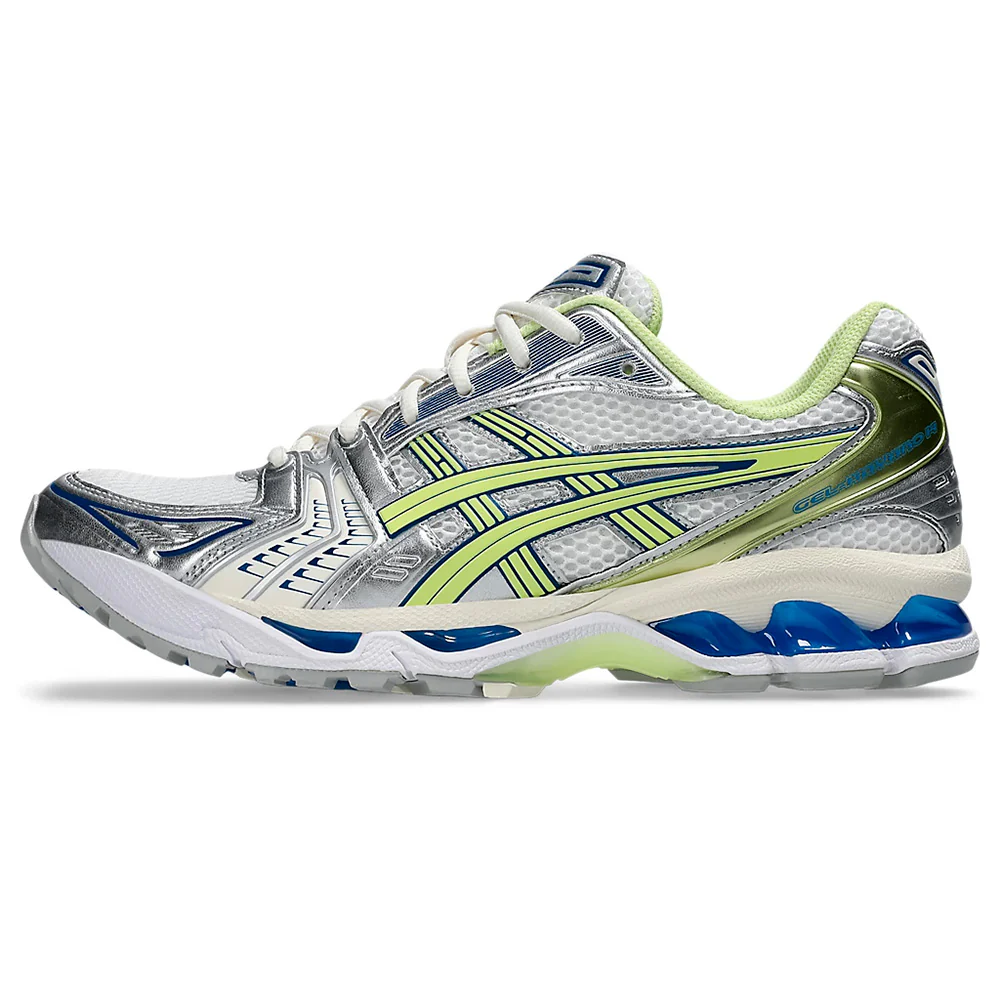 Asics - Baskets Gel-KAYANO 14 - White/Lime Green - Image 7