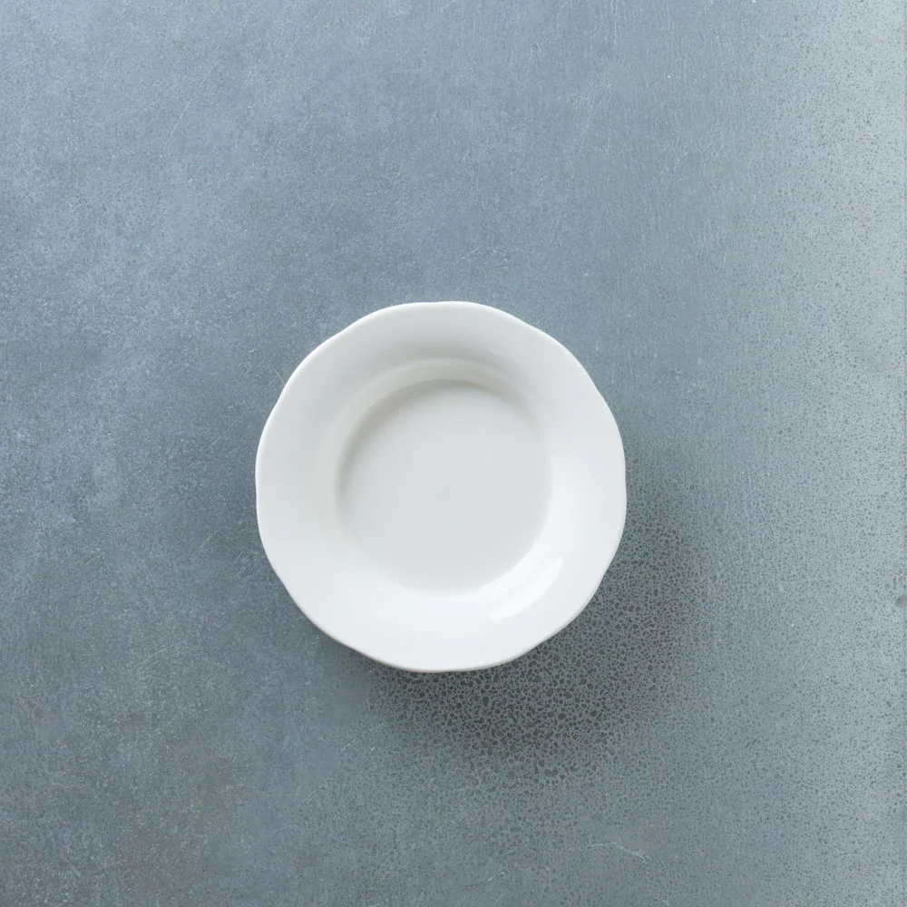 Serax - Assiette Ă pĂątes Silhouette - Blanc - Image 2