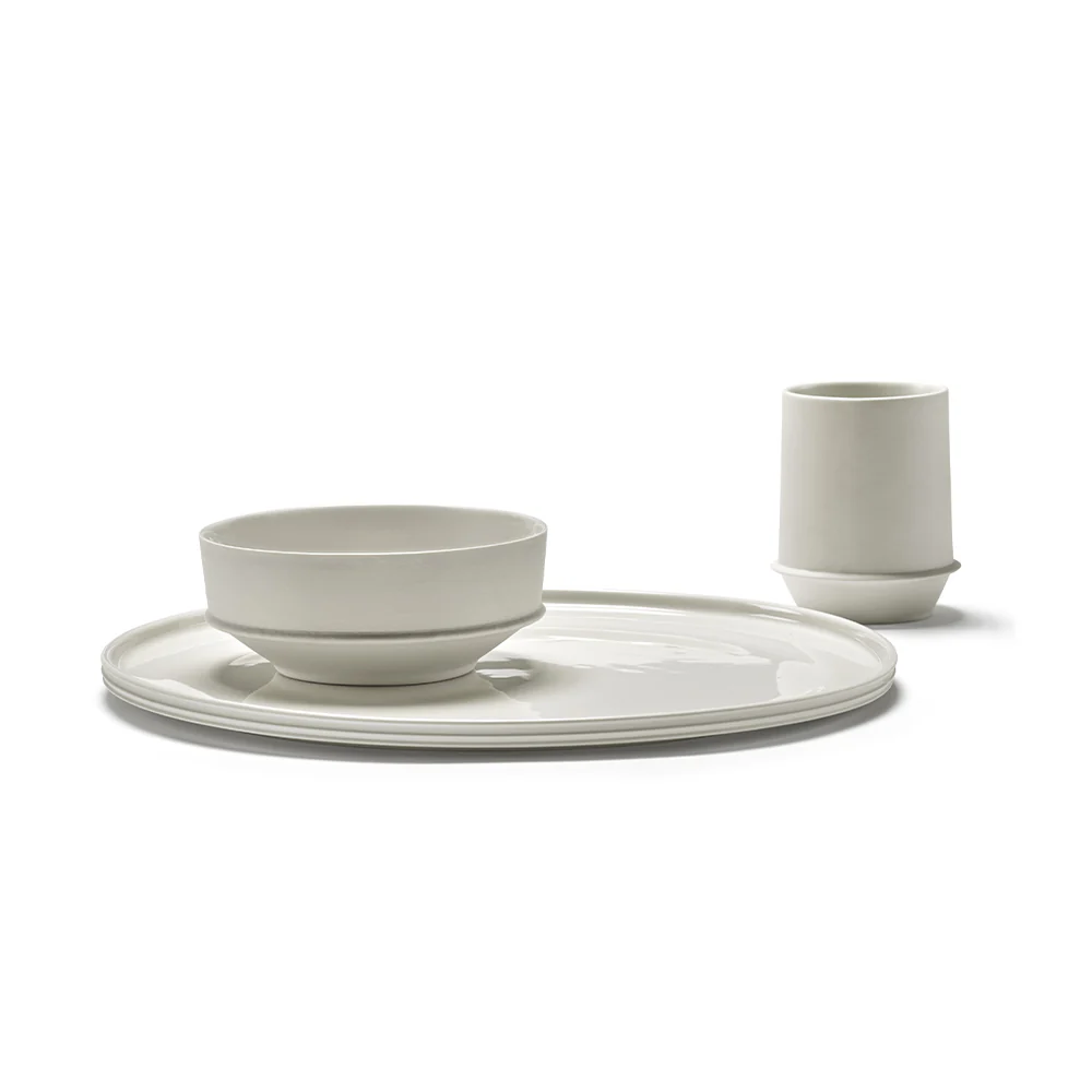 Serax - Serax x Kelly Wearstler - Assiette Alabaster - Dune - Image 12