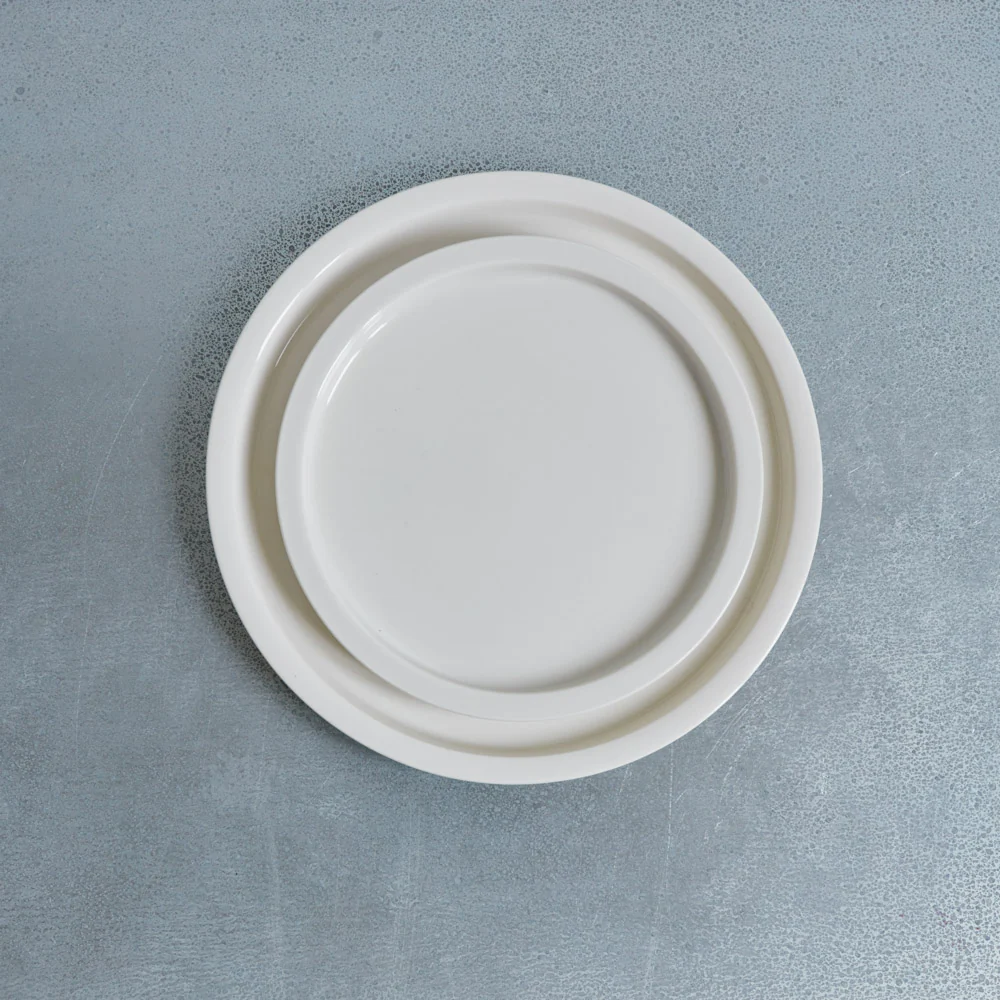 Serax - Serax x Kelly Wearstler - Assiette Alabaster - Dune - Image 3