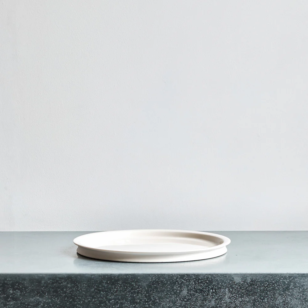 Serax - Serax x Kelly Wearstler - Assiette Alabaster - Dune - Image 4