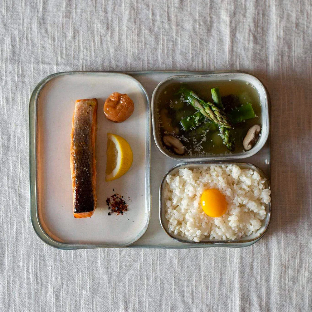 Serax - Assiette creuse en grès n°6 - Mastic - Image 4