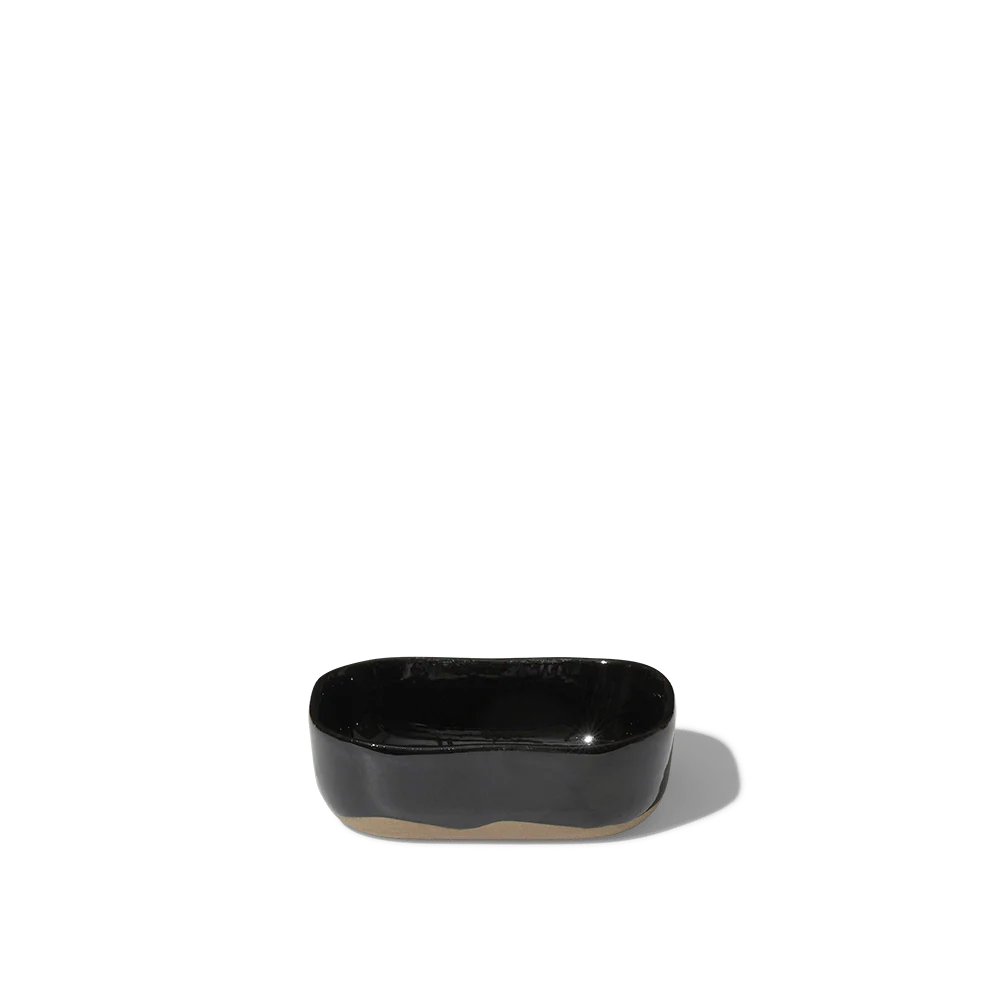 Serax - Assiette creuse en grès n°6 - Noir d'Encre - Image 4