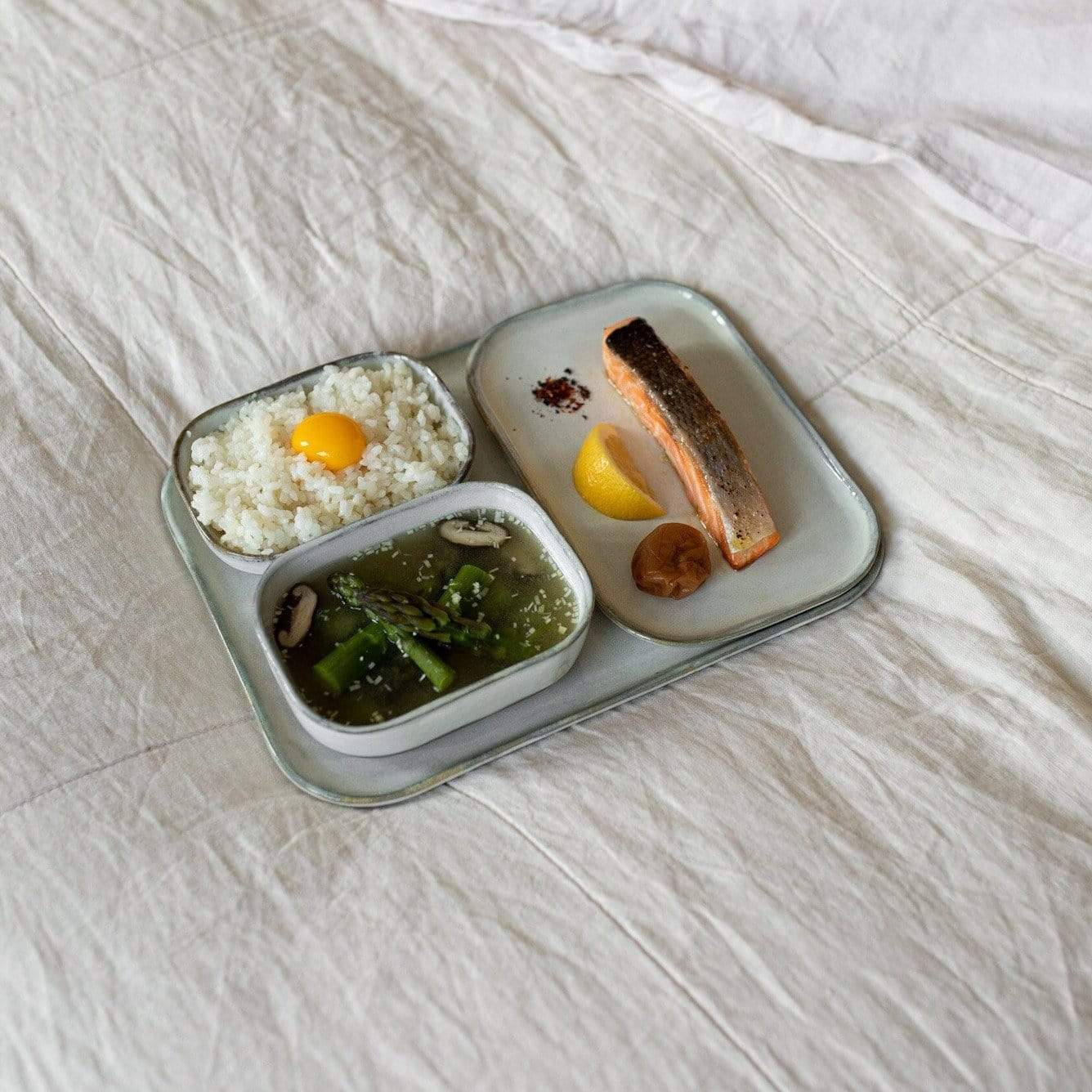 Serax - Assiette creuse en grÚs n°8 - Mastic - Image 3