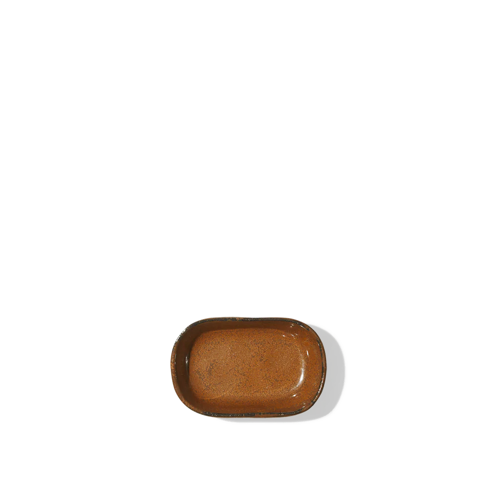 Serax - Assiette creuse en grès n°8 - Ocre - Image 5