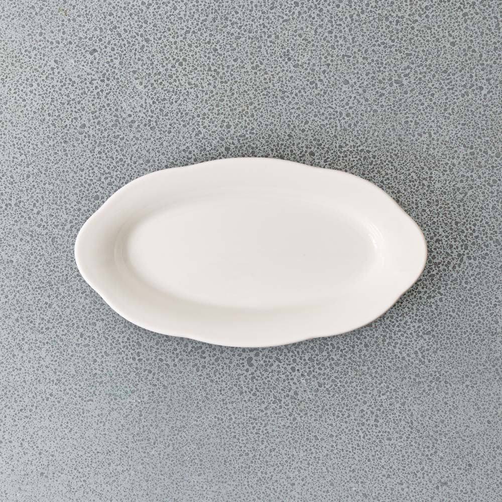 Serax - Assiette creuse ovale - Silhouette