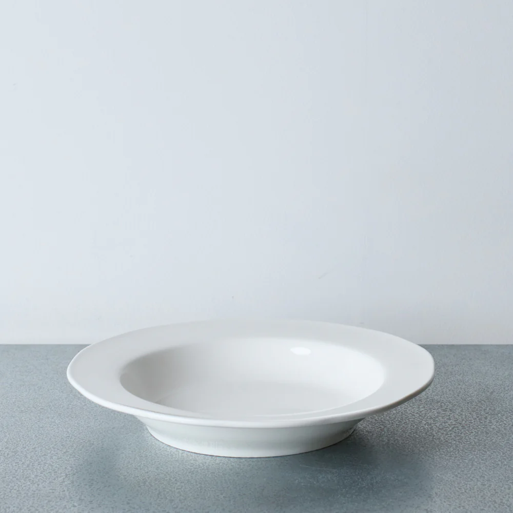 Serax - Assiette creuse Silhouette - Blanc