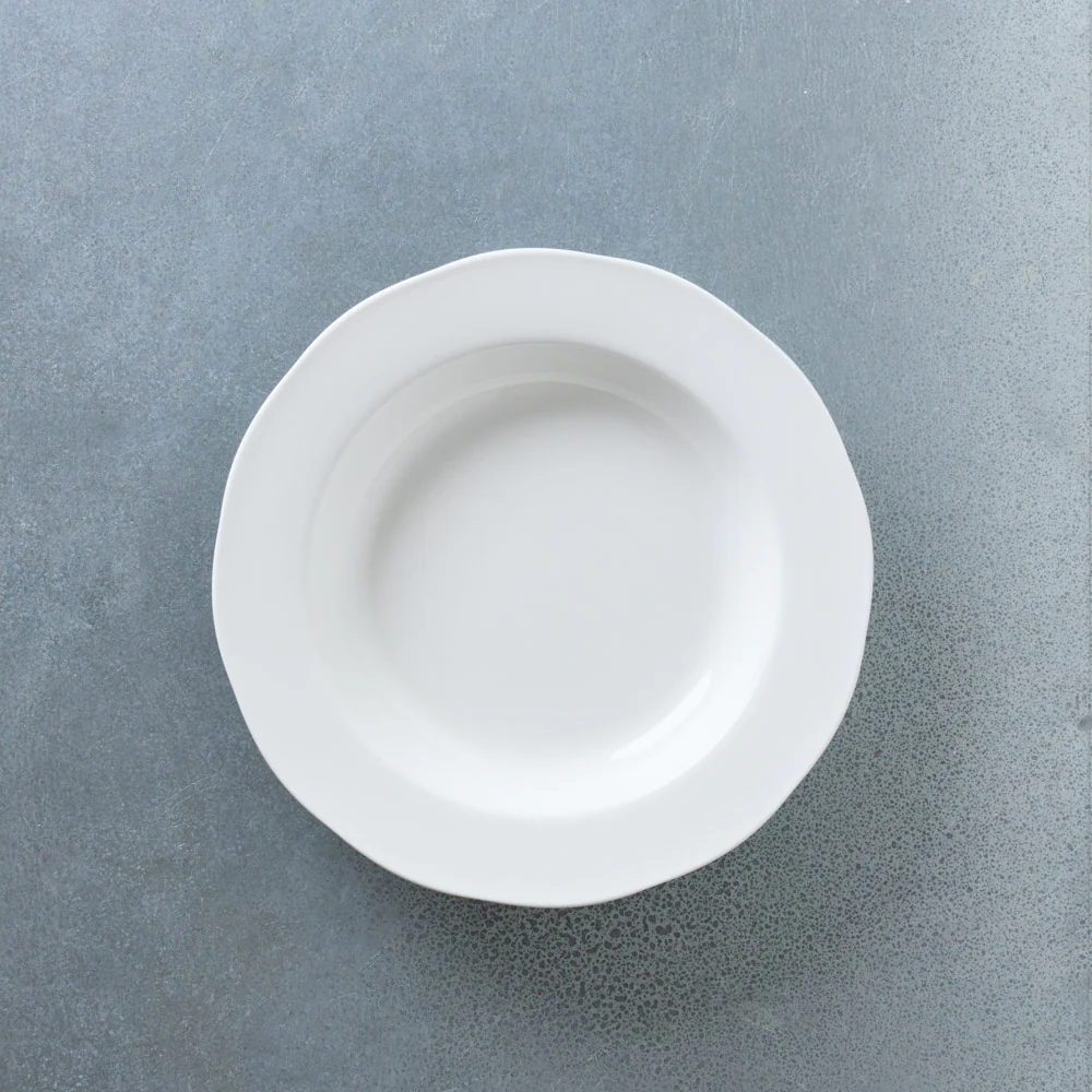 Serax - Assiette creuse Silhouette - Blanc - Image 2