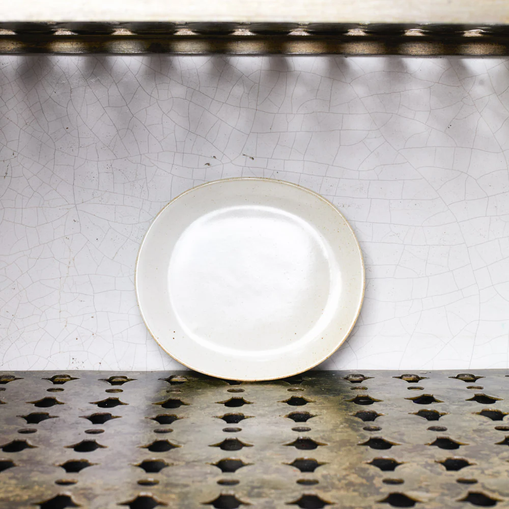 Serax - Assiette dessert Out of Lines - Off White