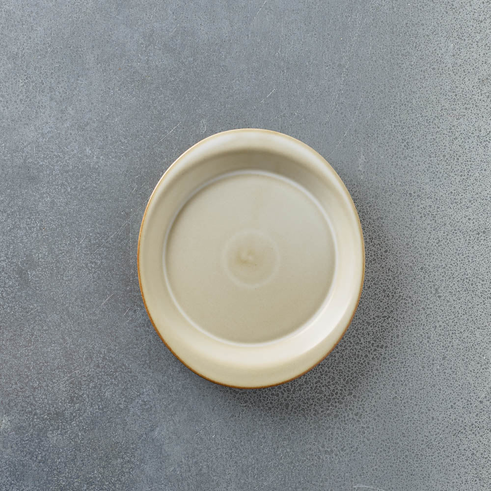 Assiette Duetto - Blanc - Image 2