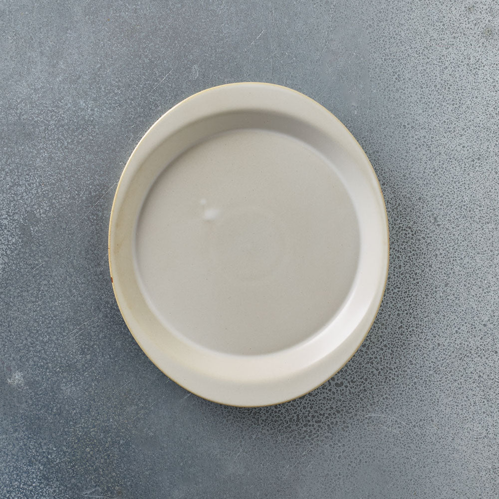 Assiette Duetto - Blanc - Image 3