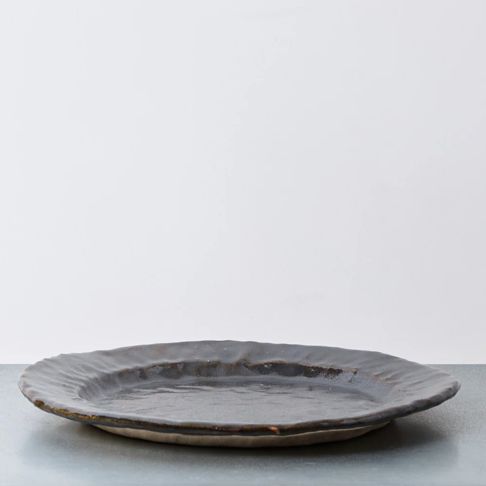 Assiette Gran - Ecorce - Image 2