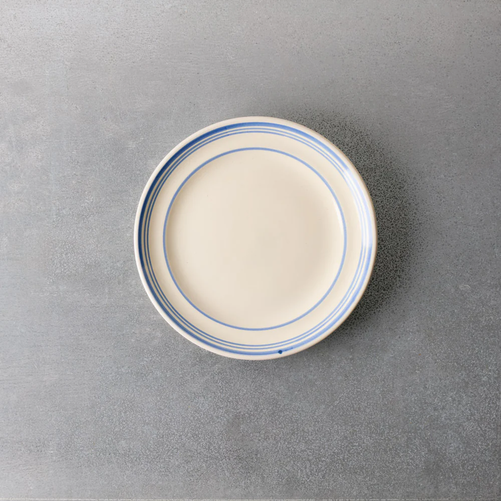 Assiette - Ligne Bleu - Image 2