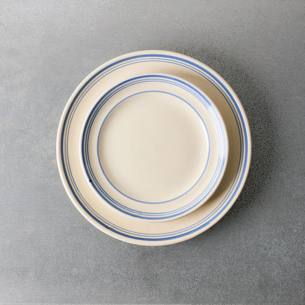 Assiette - Ligne Bleu - Image 3