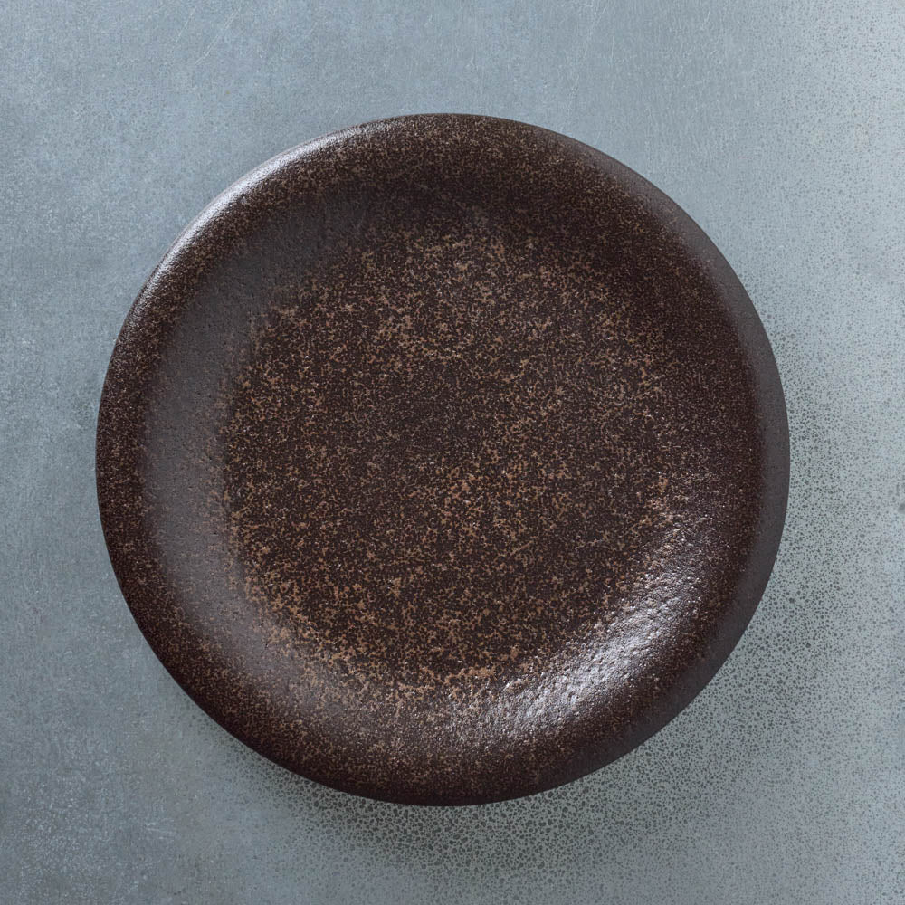 Assiette Luso - Marron - Image 2