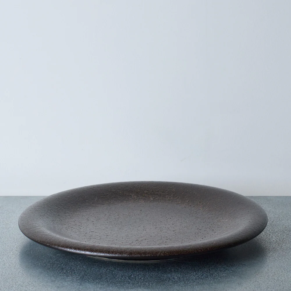 Assiette Luso - Marron - Image 4