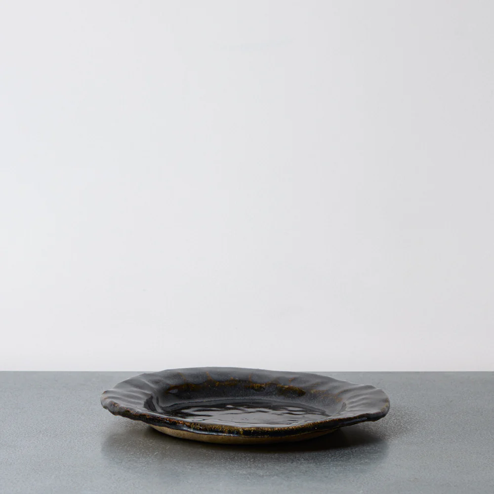 Assiette Mitja - Ecorce - Image 2