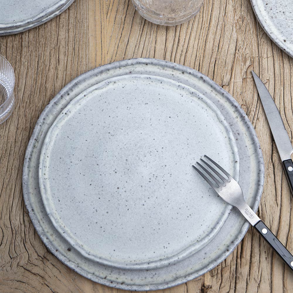 Assiette Nativia - Crème - Image 5