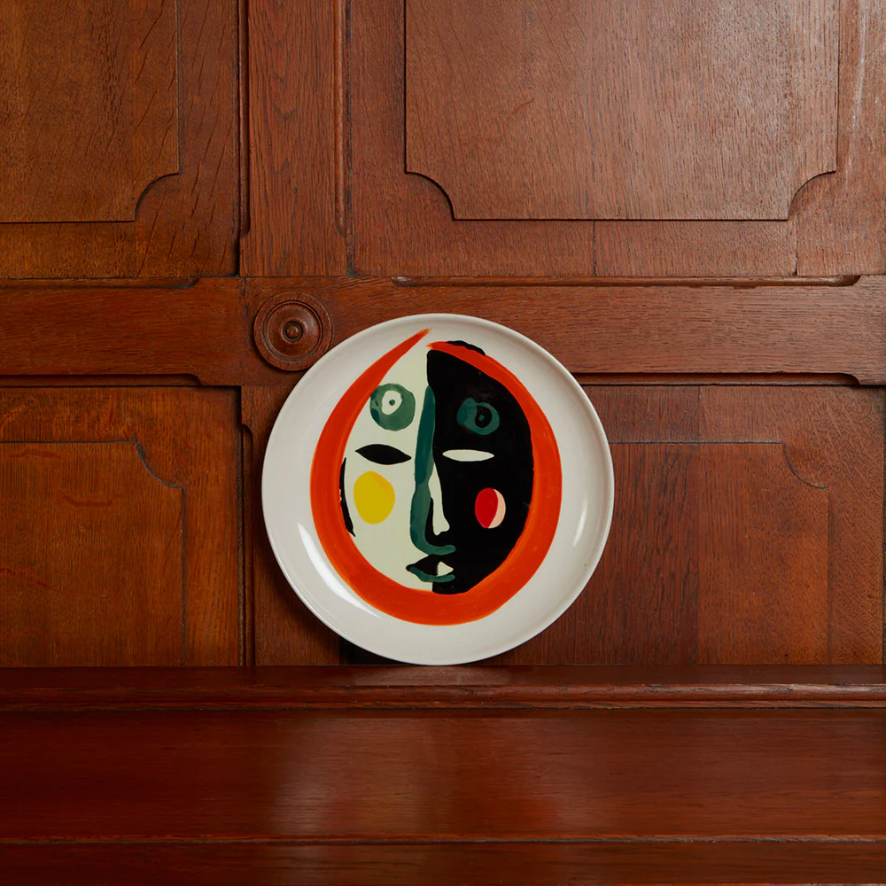 Serax - Assiette Ottolenghi - Visage Blanc - Image 3