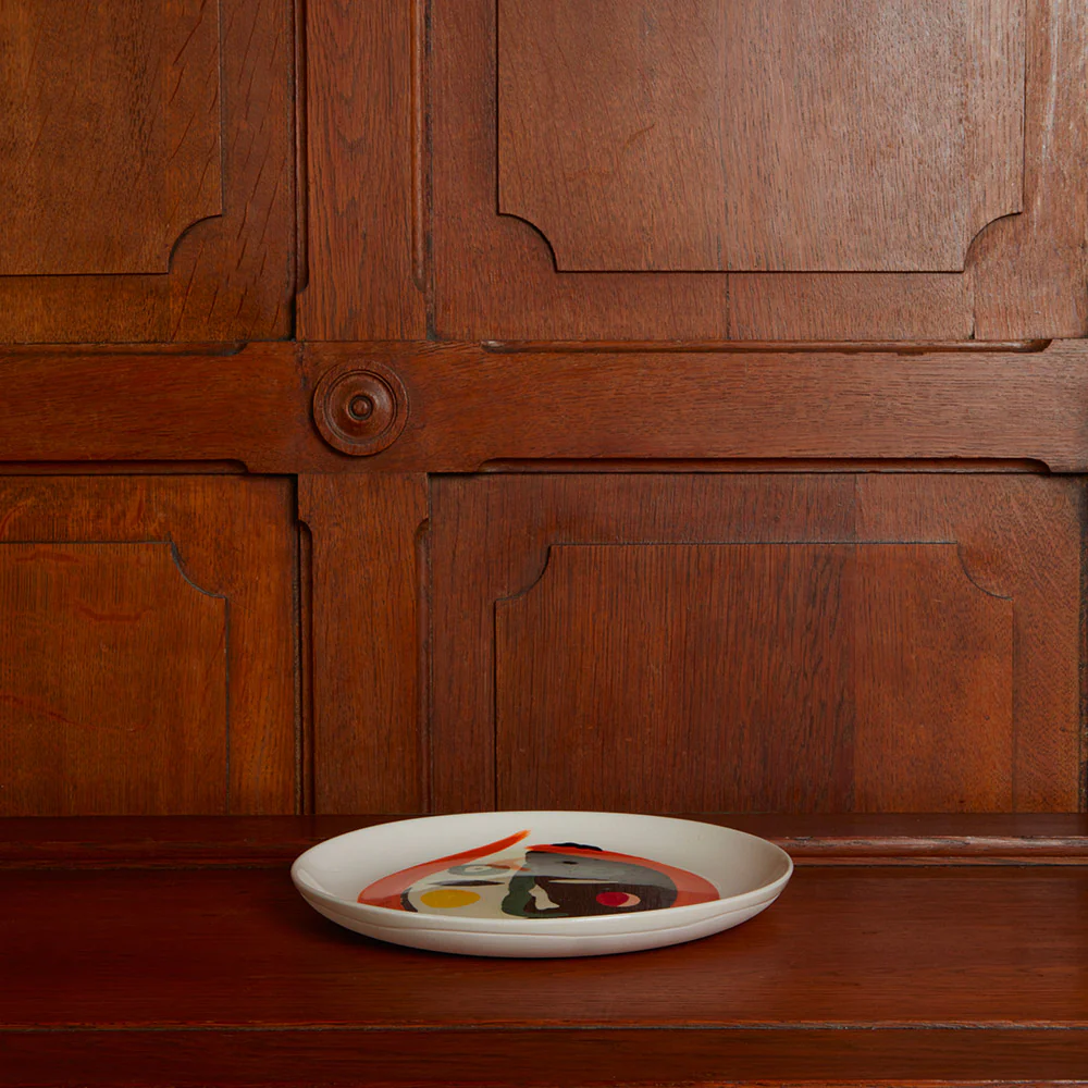 Serax - Assiette Ottolenghi - Visage Blanc - Image 4