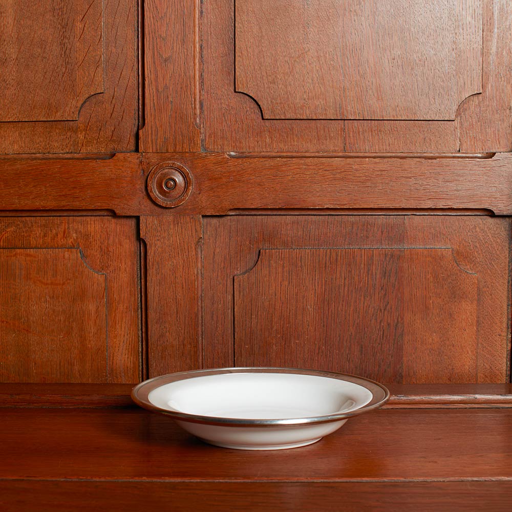 Assiette pour pâtes - Céramique et étain - Image 3