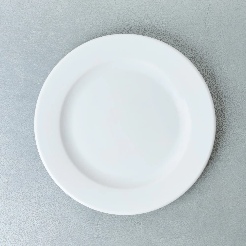 Assiette plate Alba - Blanc - Image 5