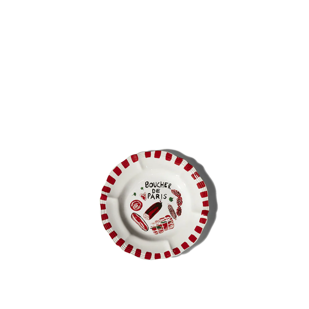 Assiette plate en faïence Boucher - Image 4