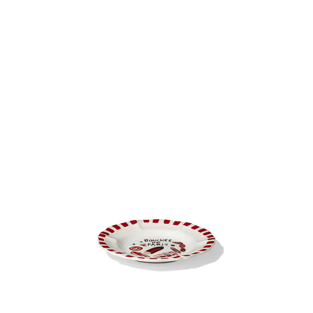 Assiette plate en faïence Boucher - Image 5