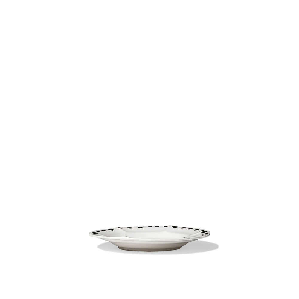 Assiette plate en faïence Huîtres - Image 7