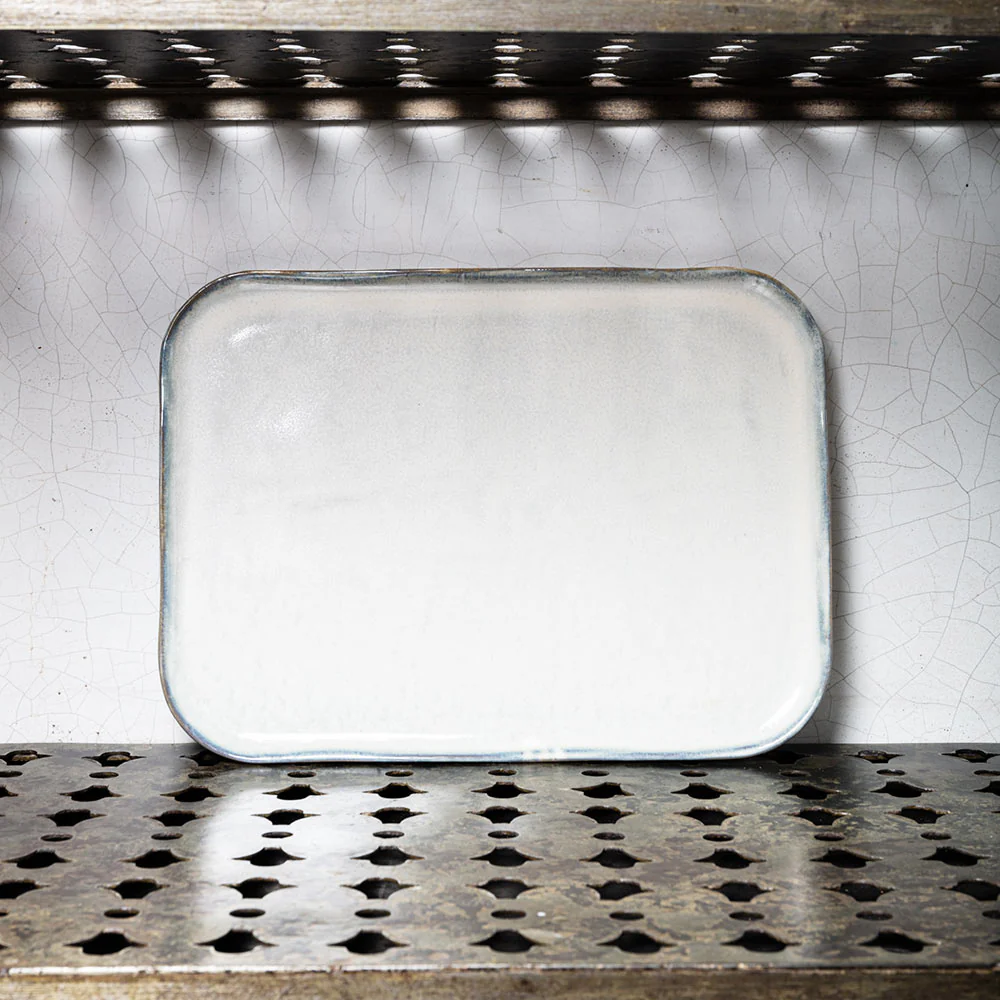 Serax - Assiette plate en grÚs n°1 - Mastic