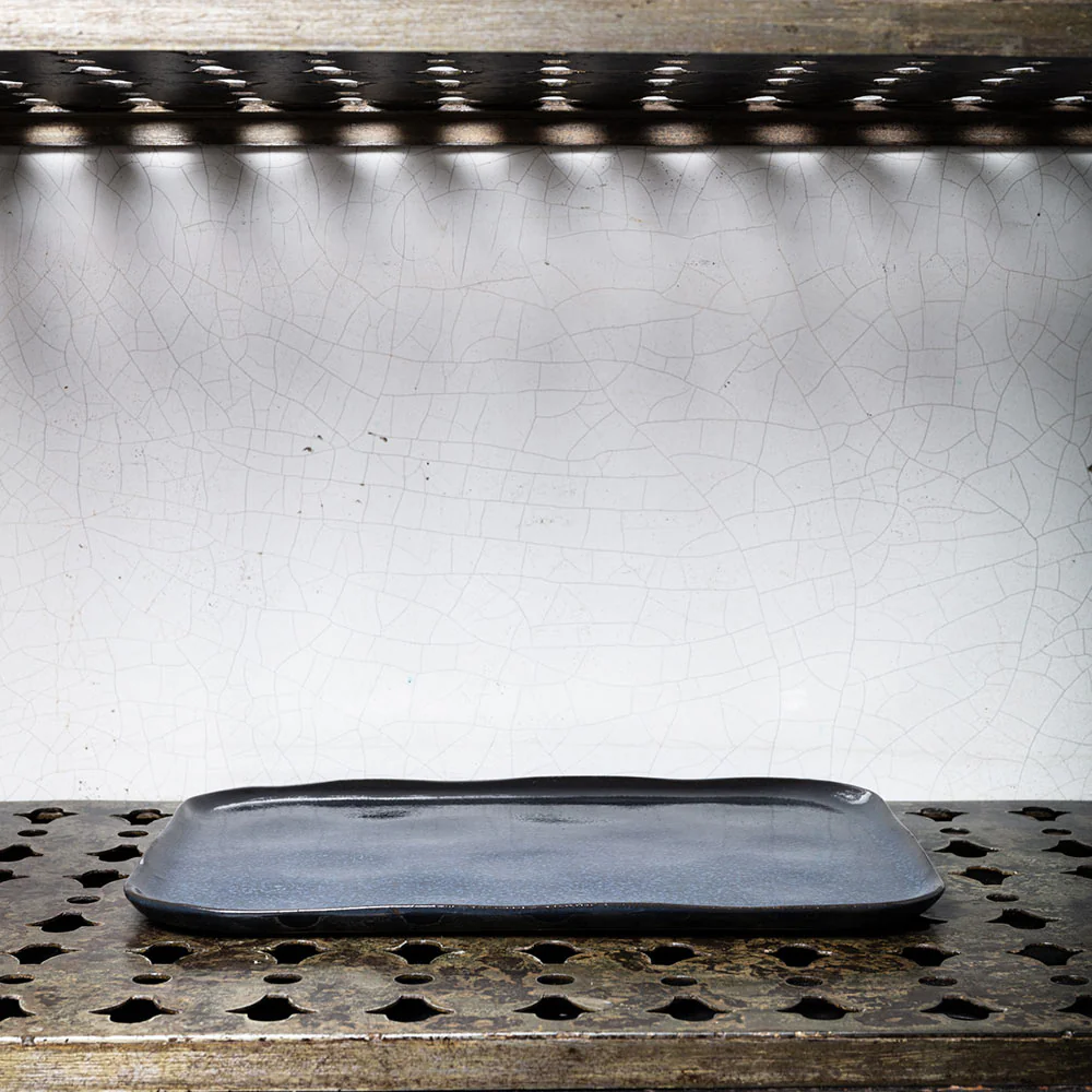 Serax - Assiette plate en grès n°1 - Orage - Image 2