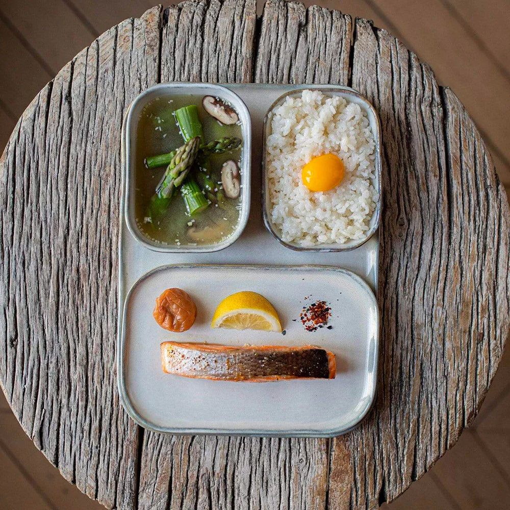 Serax - Assiette plate en grès n°2 - Mastic - Image 4