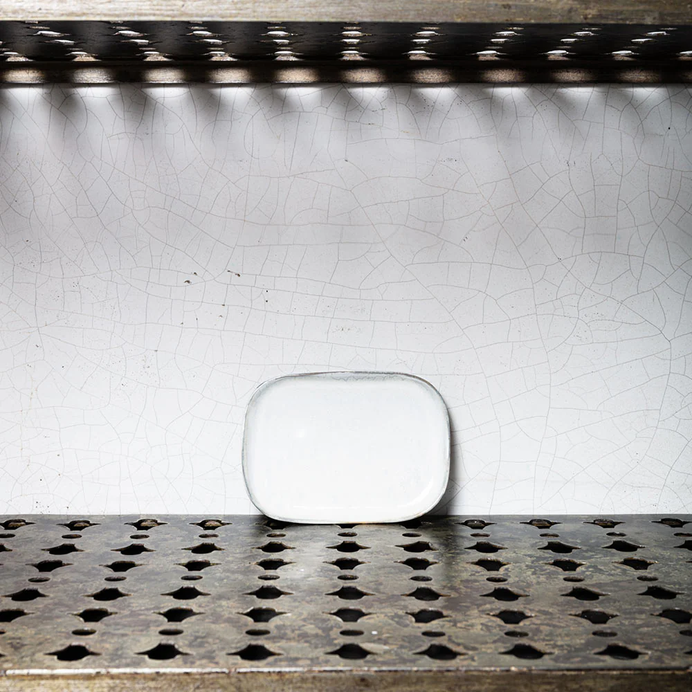 Serax - Assiette plate en grÚs n°3 - Mastic
