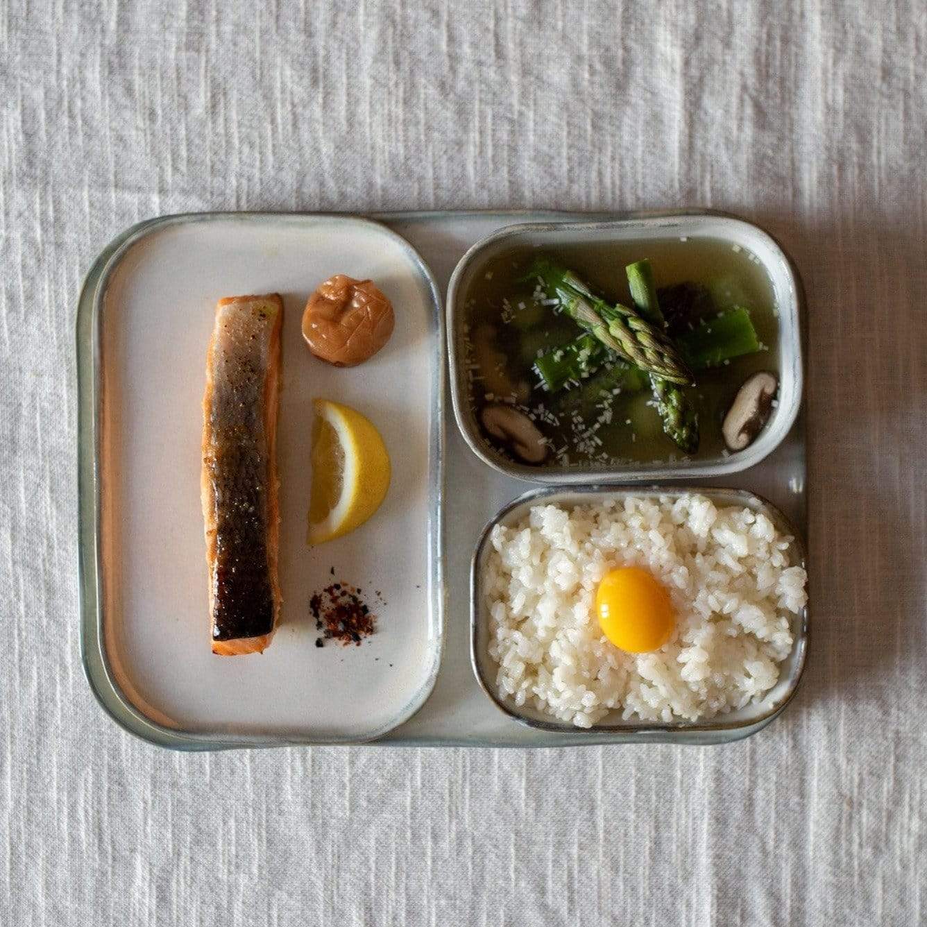 Serax - Assiette plate en grÚs n°4 - Mastic - Image 4